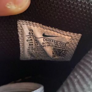 Nike dunk reverse panda highs